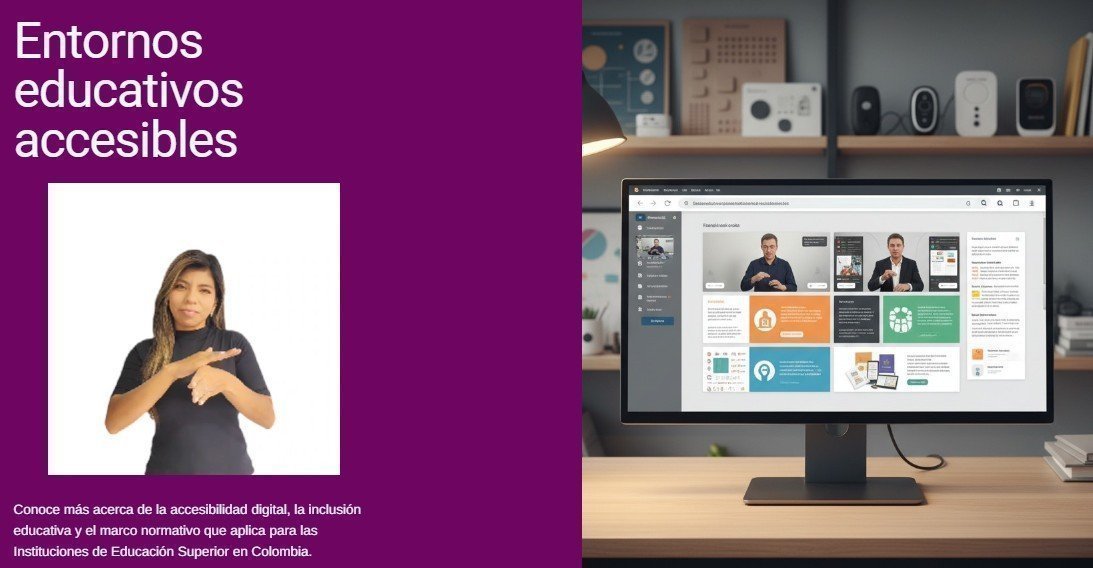 Guía para el diseño inclusivo en ambientes virtuales de aprendizaje