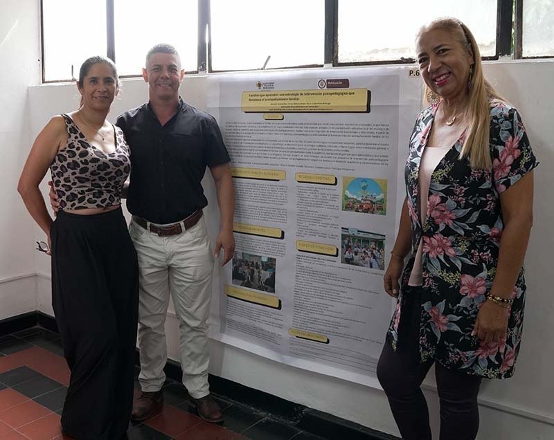 Encunetro de Saberes, presentaciones, estudiantes de la Maestría en Psicopedagogía