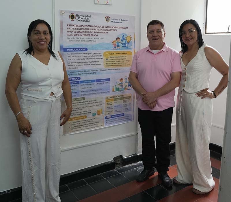 Encunetro de Saberes, presentaciones, estudiantes de la Maestría en Psicopedagogía