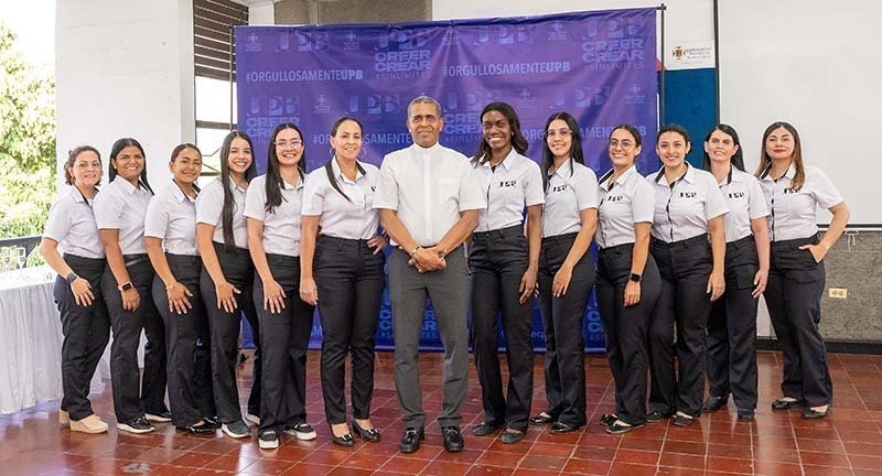 Padre Raúl Jordán, despide a la seccional desde su rol como rector