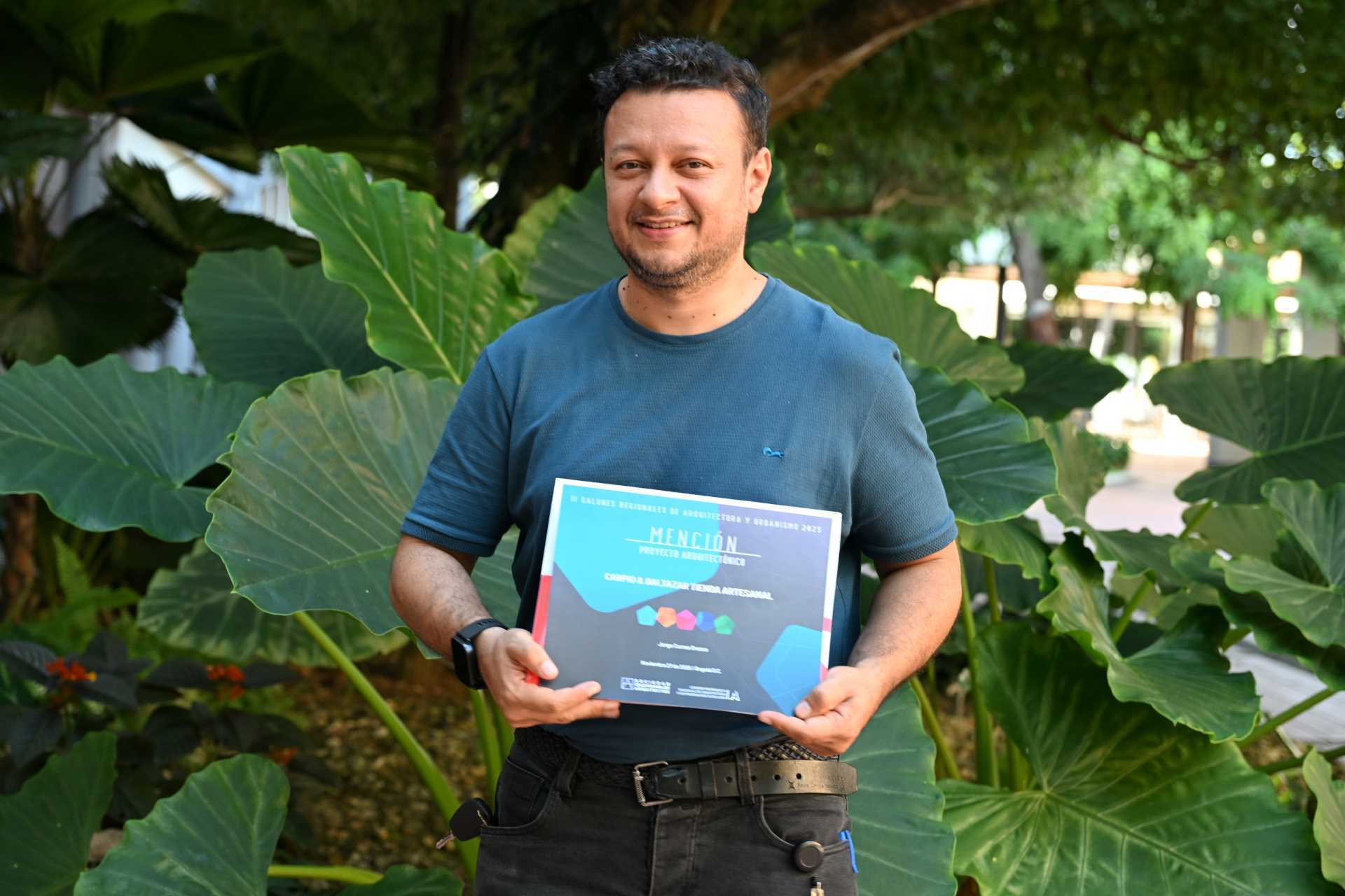 Jorge Correa Orozco, docente del programa de Arquitectura de la Universidad.