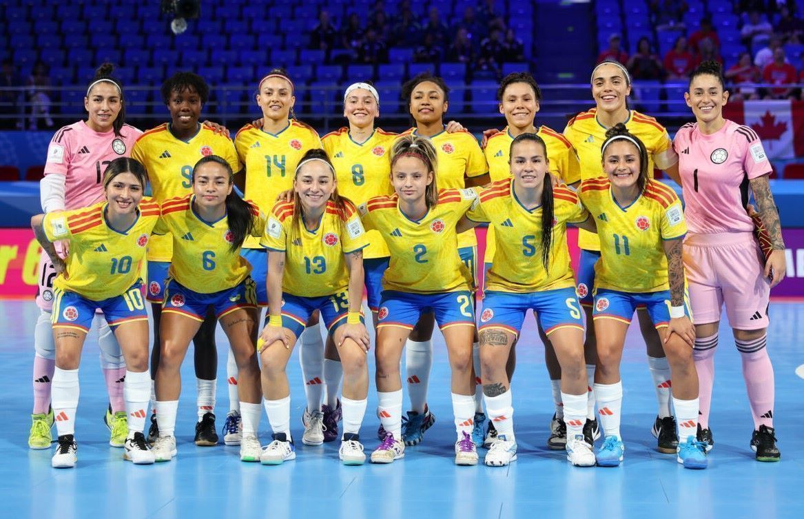 Imagen extraída de la página web de la Federación Colombiana de Fútbol