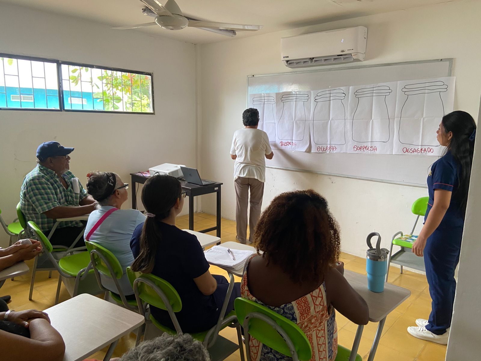 Programa Huellas Doradas, Centro Social Marie Poussepin y CAP UPB Montería