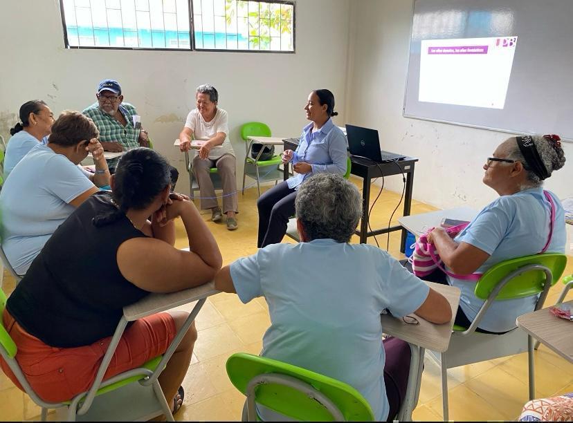 Programa Huellas Doradas, Centro Social Marie Poussepin y CAP UPB Montería