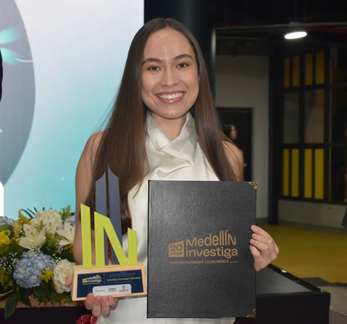 Un nuevo liderazgo científico emerge desde la UPB en los Premios Medellín Investiga 2025