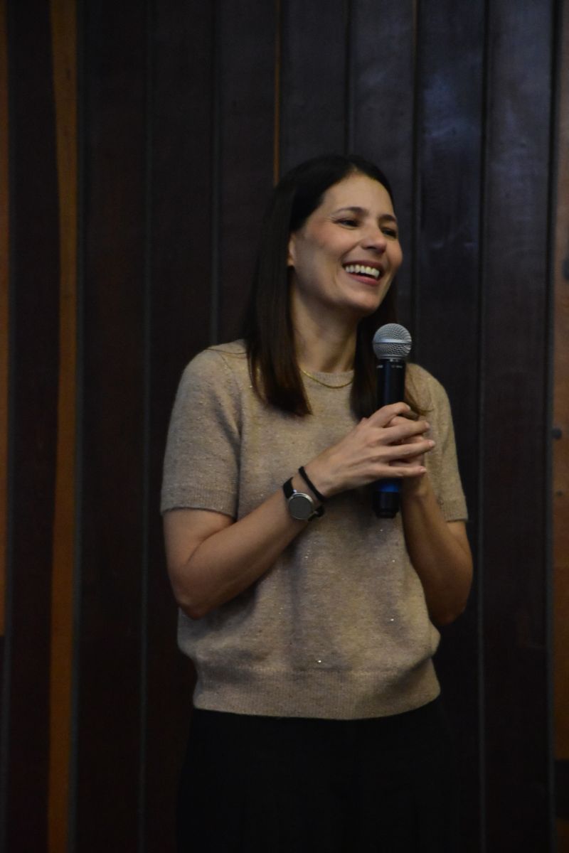 El evento contó con la presencia de Ana Cecilia Escudero Atehortúa, vicerrectora de Investigación Multicampus.