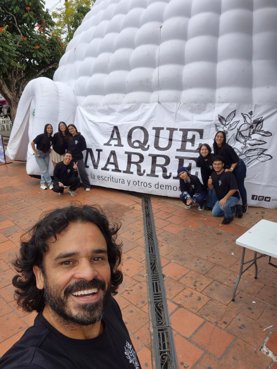 Foto el profe y grupo
