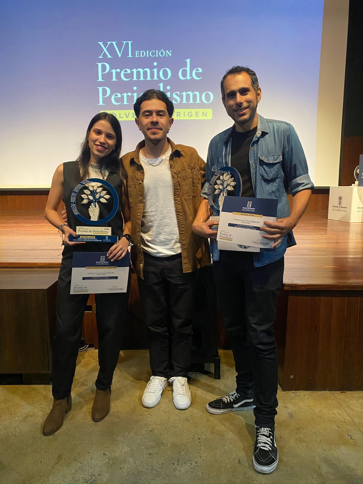 Alcaldía de Medellín reconoce el periodismo con sello UPB
