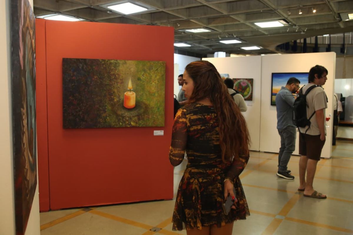 MUESTRA DE ARTISTAS BOLIVARIANOS