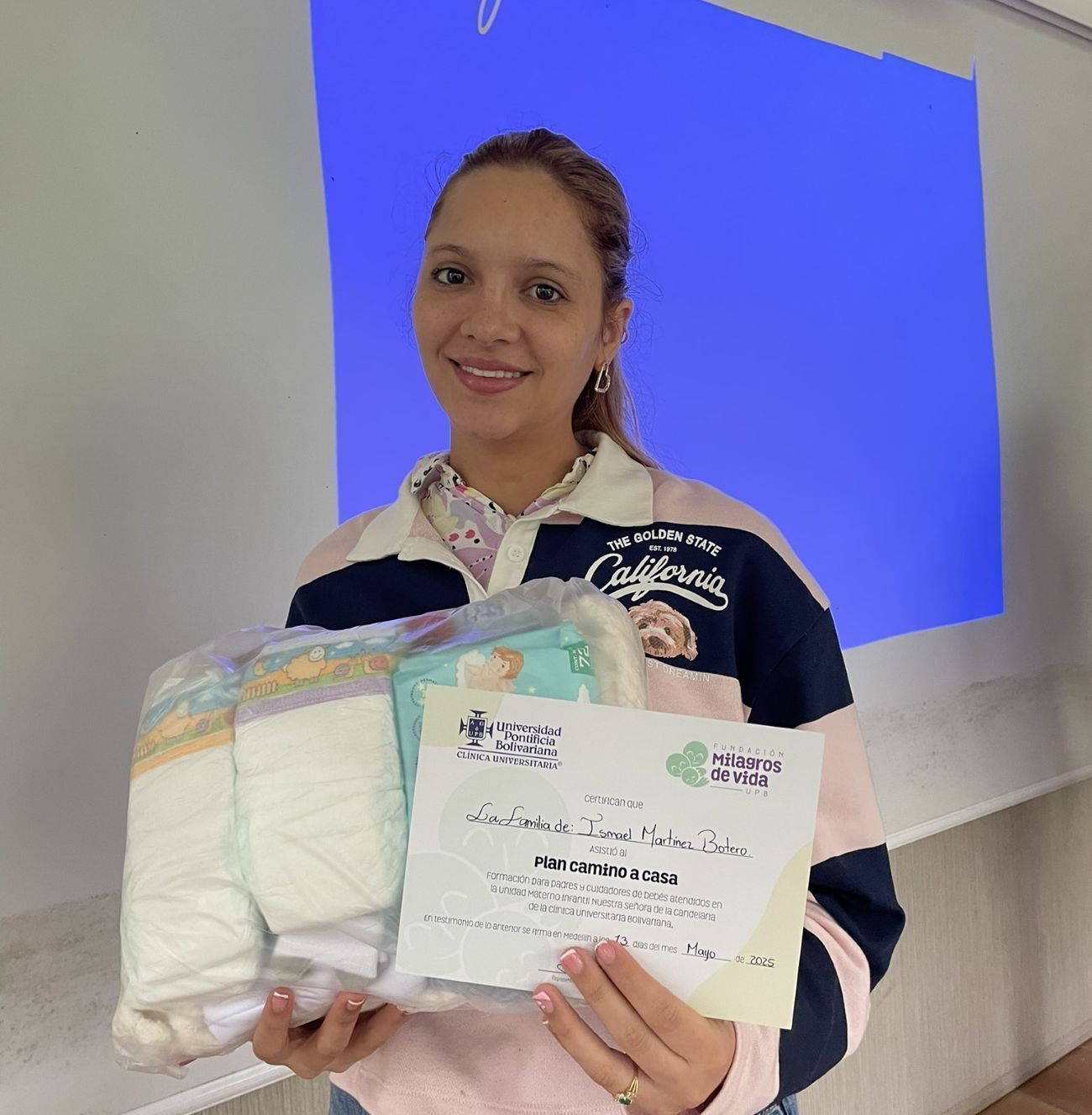 graduación Milagros de Vida de Plan Camino a Casa