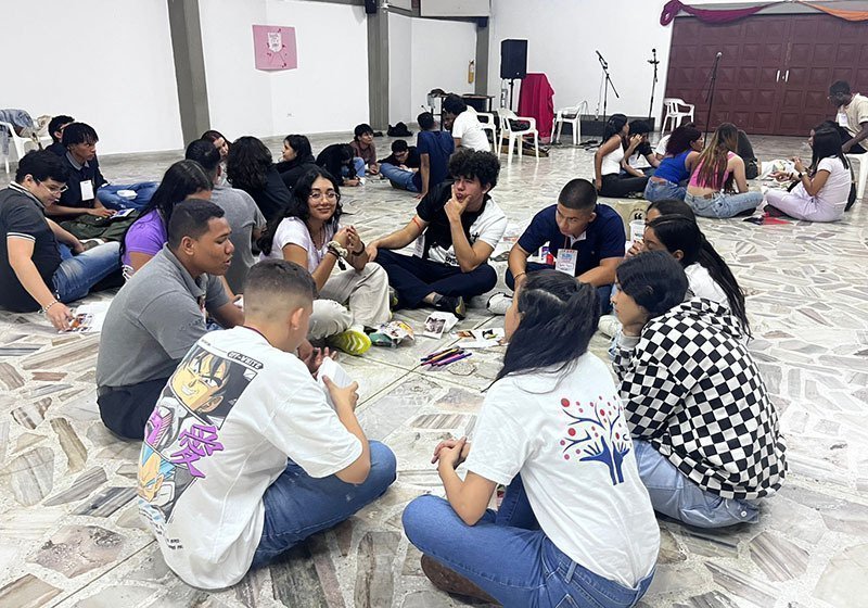 Actividad Psicología y Pastoral Juvenil