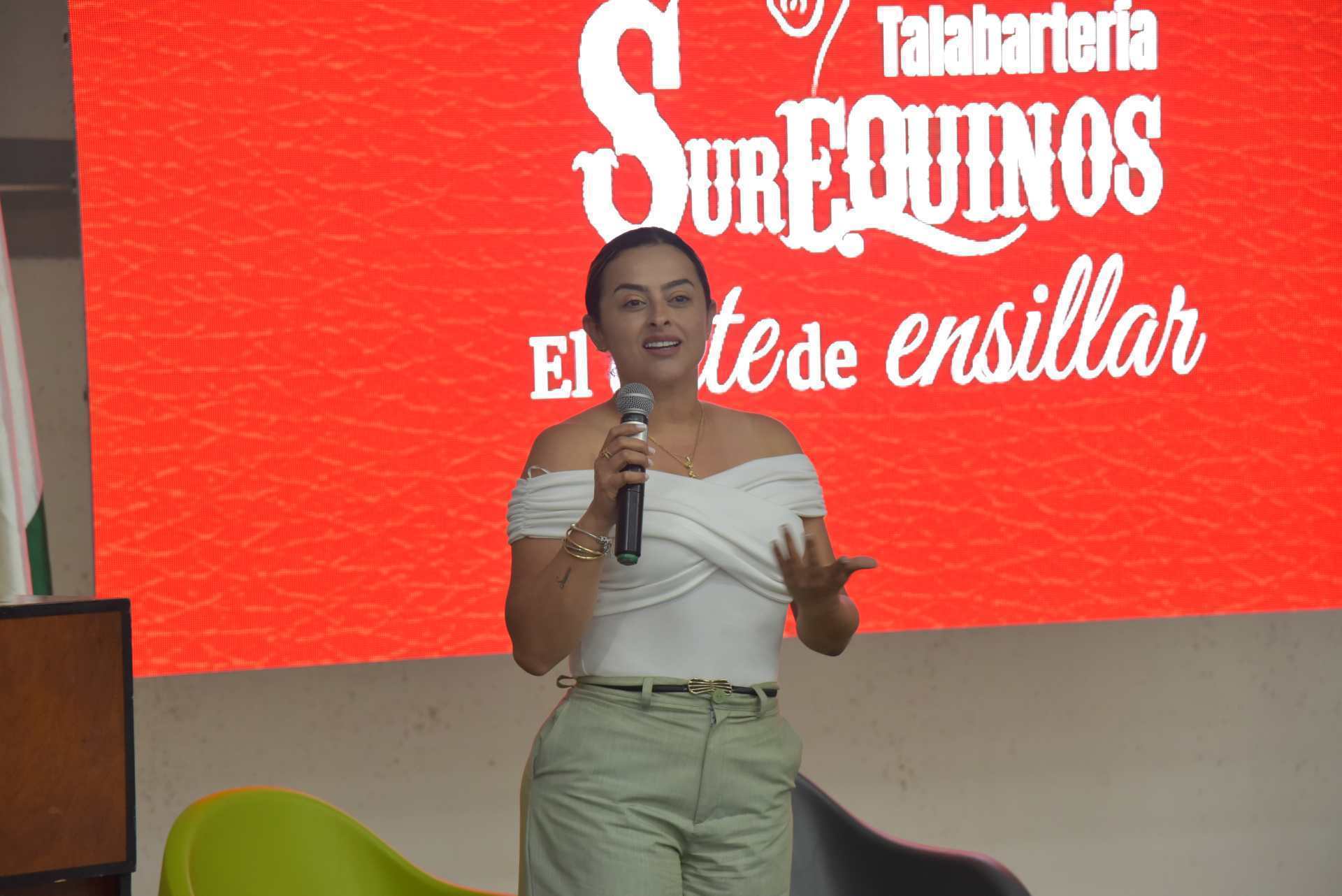 María Yuliana Pérez, CEO SurEquinos Talabartería