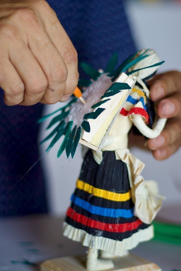 Figura de artesania