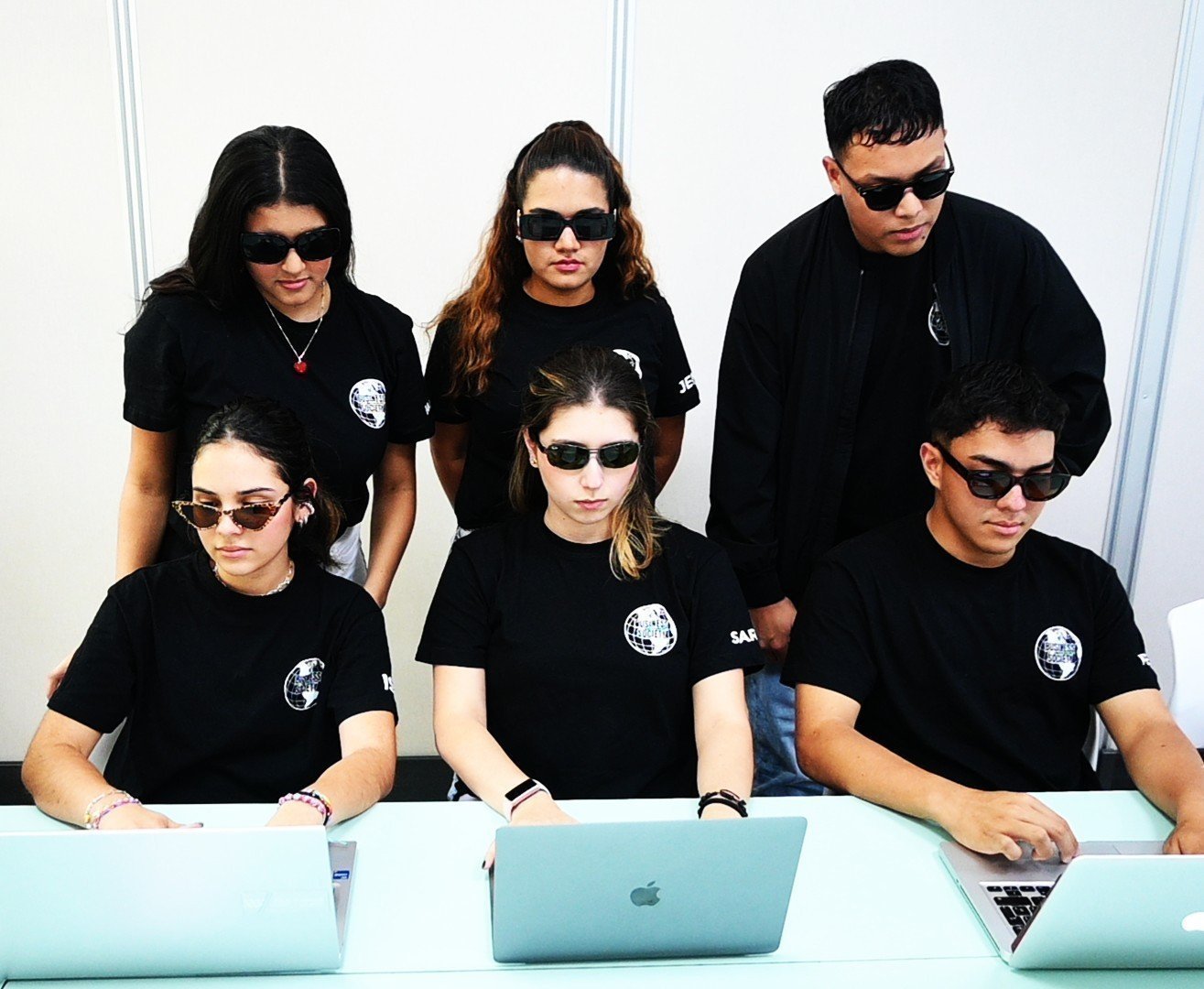 Estudiantes de Negocios