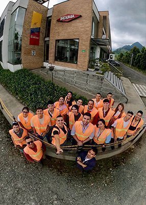 Misión Empresarial - INDUMA, Manizales