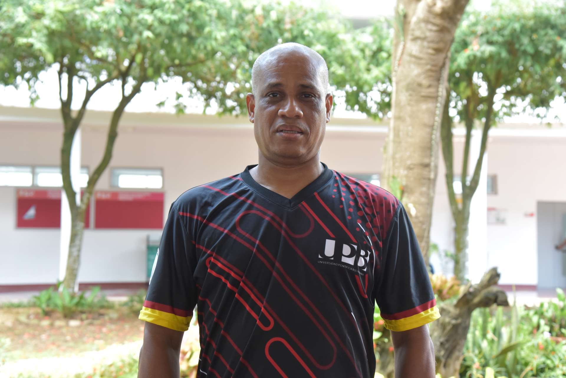 Juan de Dios Valdelamar, instructor de Taekwondo UPB
