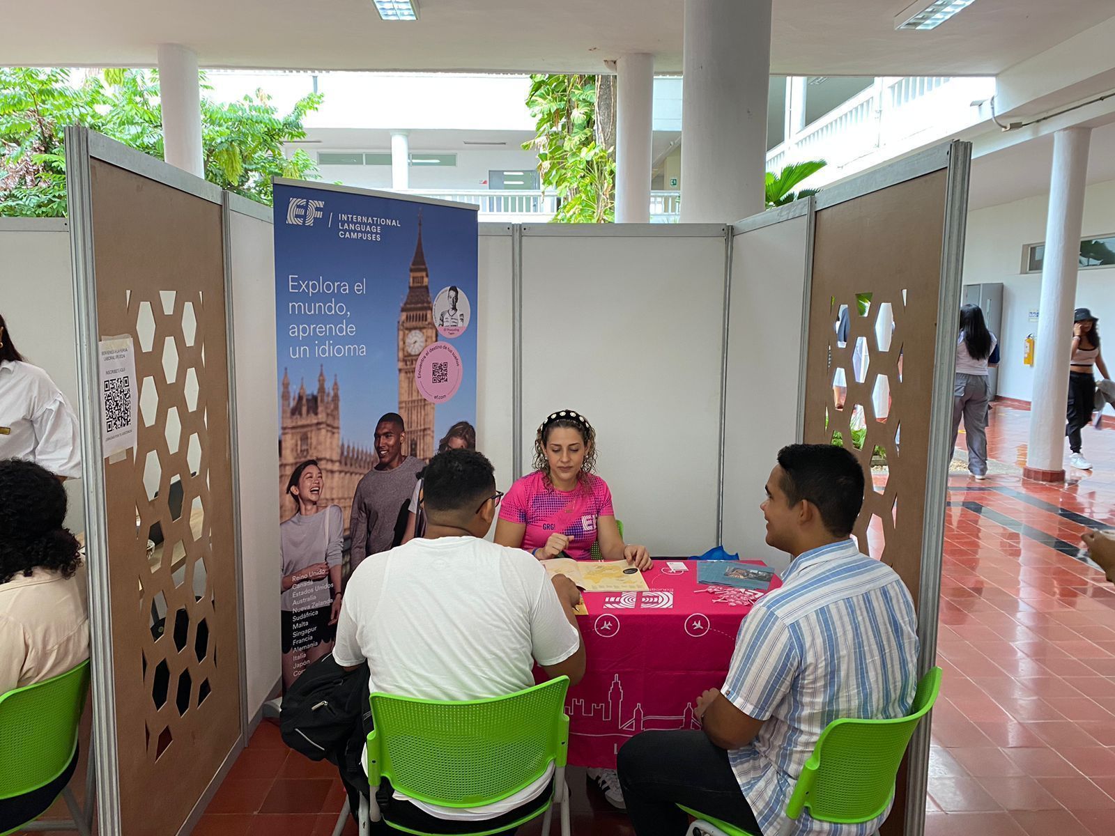 EF en la Novena Feria Laboral