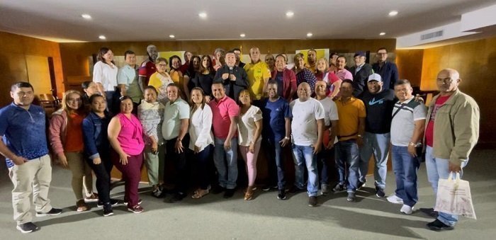 Docentes Delegación de Panamá