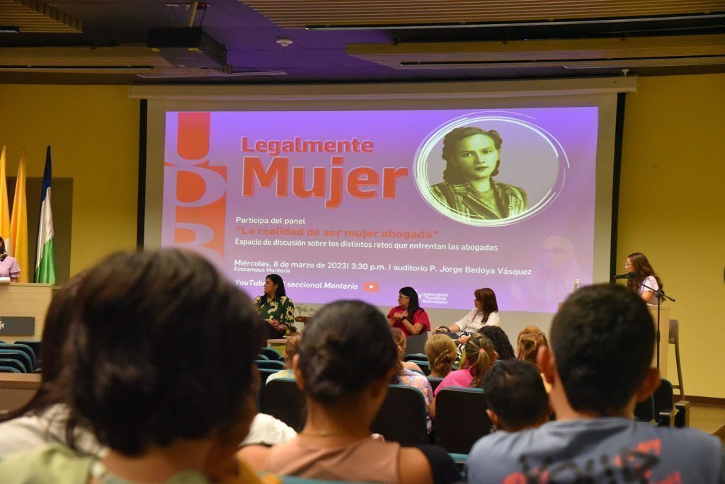 Legalmente Mujer: el evento interinstitucional de la URosario y la UPB.