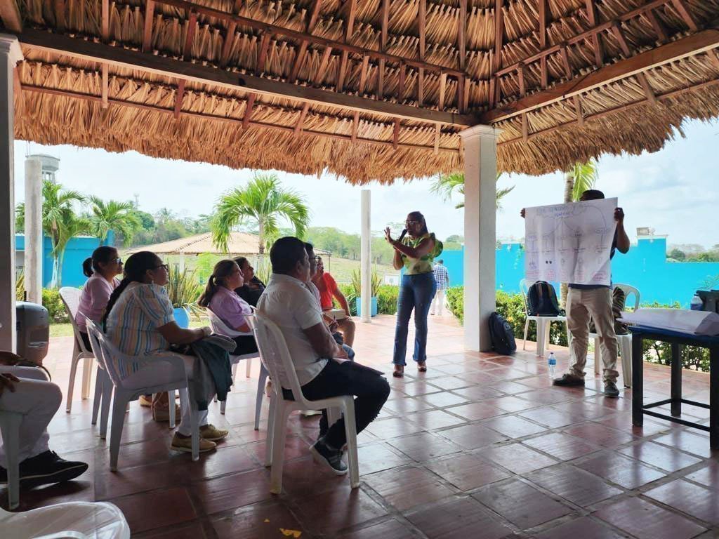 Las clases presenciales de este diplomado se realizaron en el municipio de San Andrés de Sotavento.
