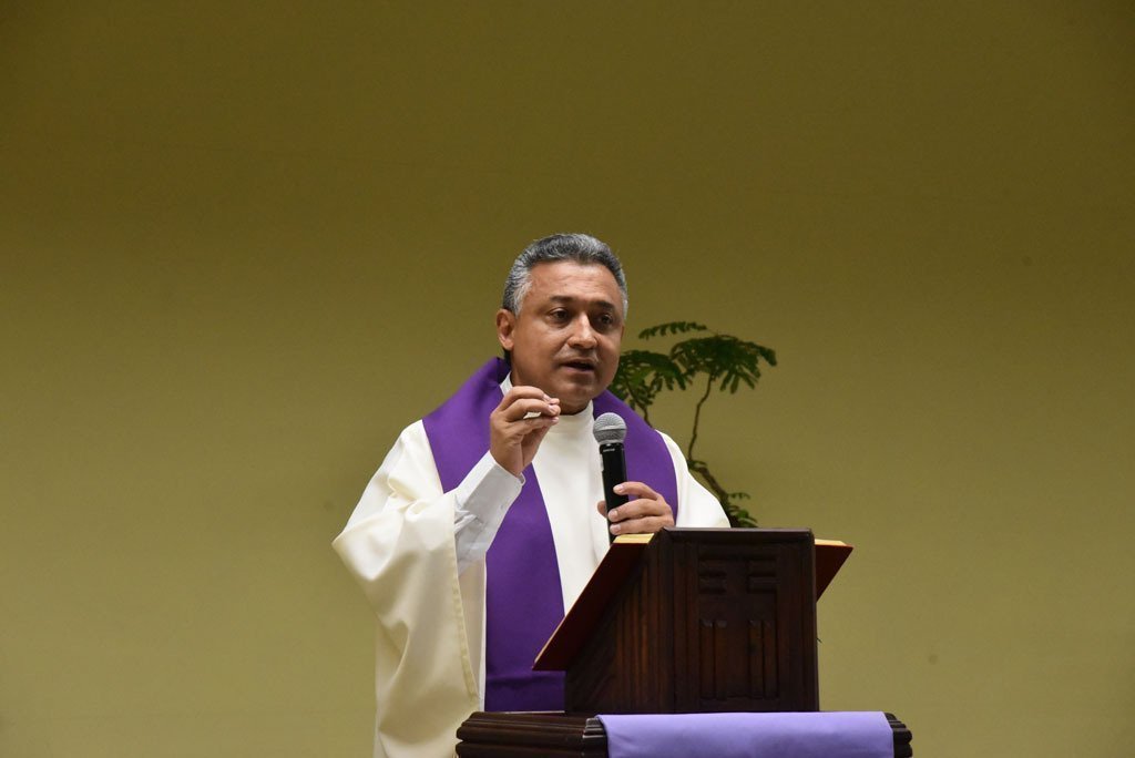 Rector General, Pbro. Diego Alonso Marulanda Díaz