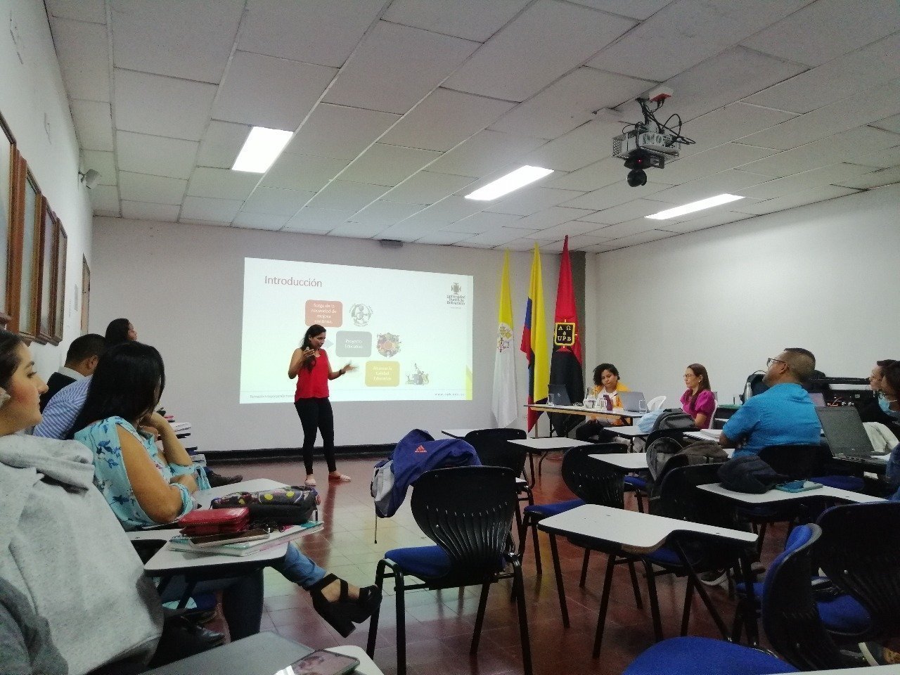 Encuentro de Saberes, exposición.