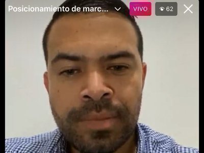 Mg. Diego Lenis, moderador IG Live (docente UPB)