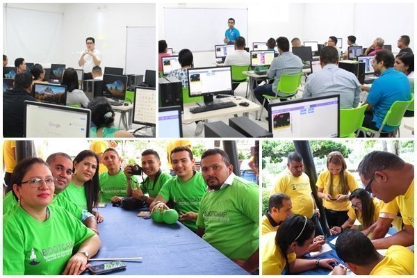 Laboratorio de Fabricación Digital UPB Montería.