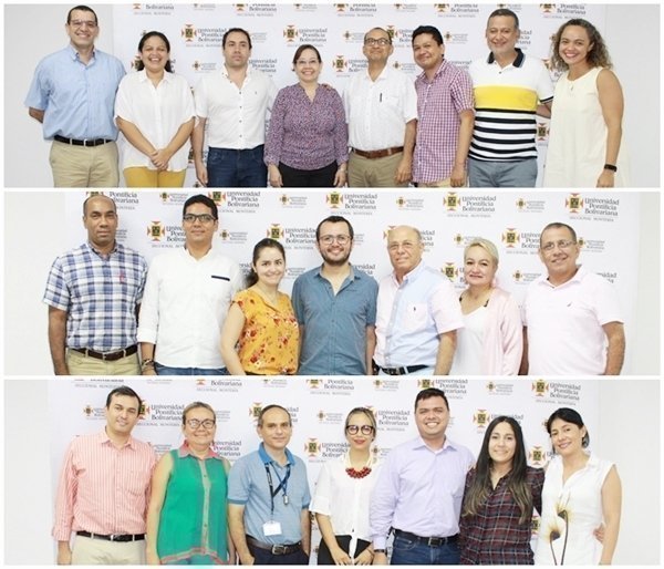 Docentes investigadores UPB.
