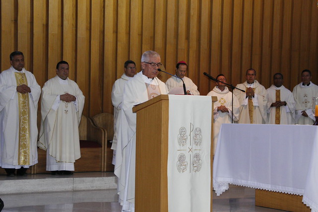 Tercer periodo rectoral Pbro. Julio Jairo Ceballos