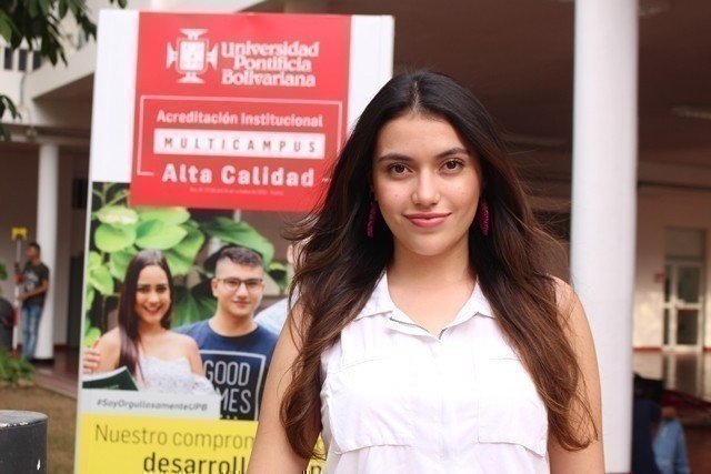 Sofía Rubio Castillo, estudiante de la UPB Montería, reflexiona acerca del periodismo y su campo laboral en la actualidad.