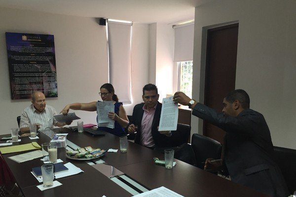 Firma del convenio