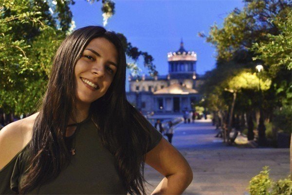 Laura Melissa Romero Domínguez estudiante de Ingeniería Industrial realiza si intercambio en la Universidad de Guadalajara en México