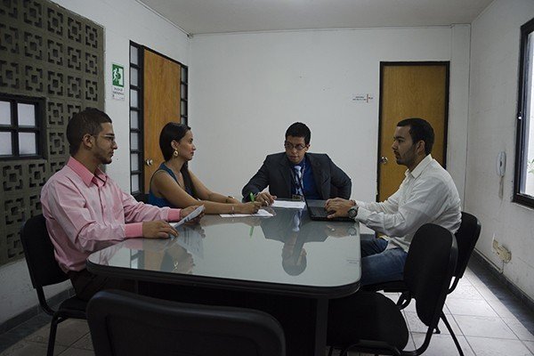 Sala de Audiencias