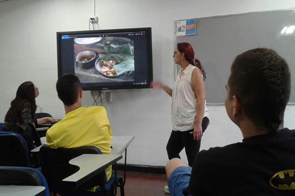 Taller Fotografía Científica con estudiantes