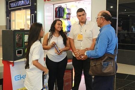 Estudiantes presentan Eko Baños mejorando el medio ambiente