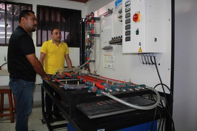 Laboratorio de Hidráulica de la UPB Montería