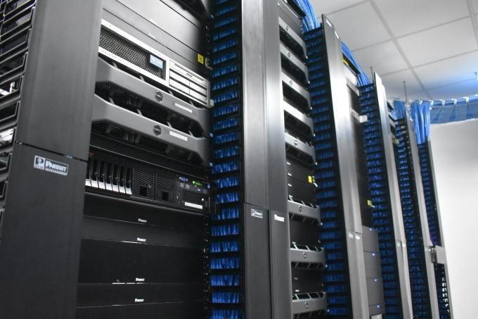 Servidores del Datacenter, CTIC sede Medellín.