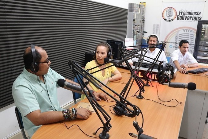 Frecuencia Bolivariana, 14 años al aire