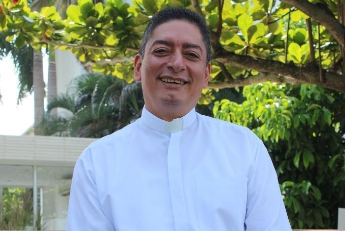 Presbítero Jorge Alonso Bedoya Vásquez, rector de la UPB Seccional Montería