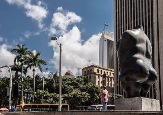 Imagen gorda de botero