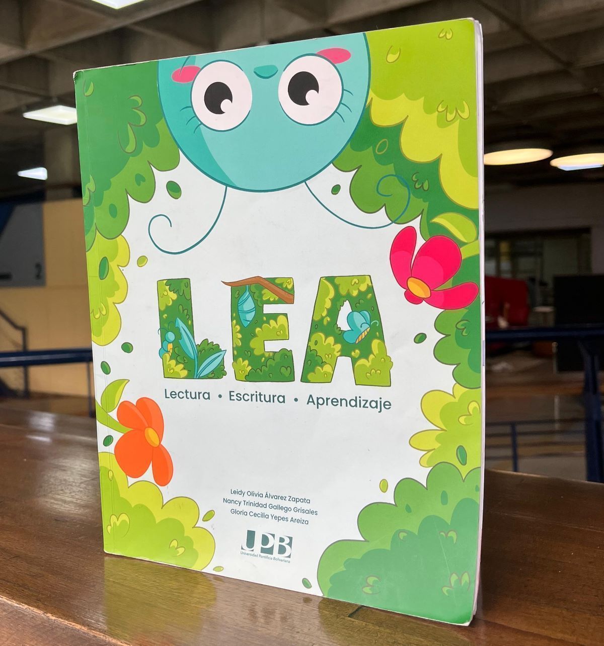 Libro LEA
