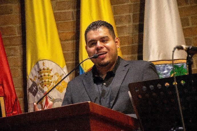 Rodrigo Bolivar, director Grupo Ensamble