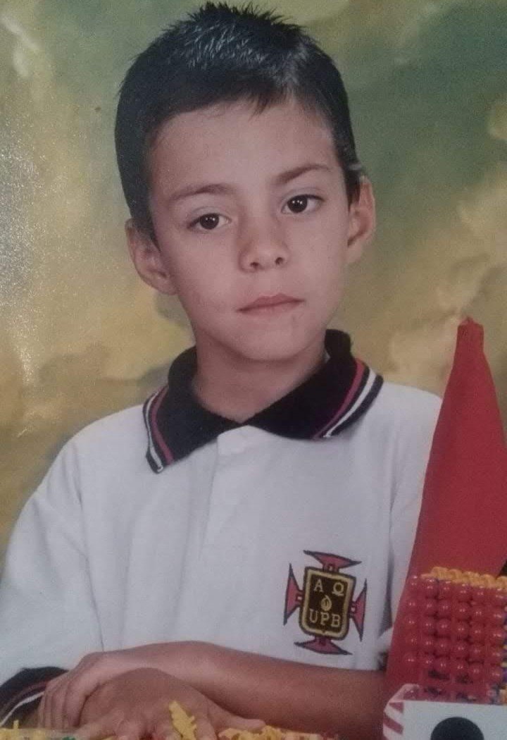 Daniel Arizmendi en su paso por el Colegio