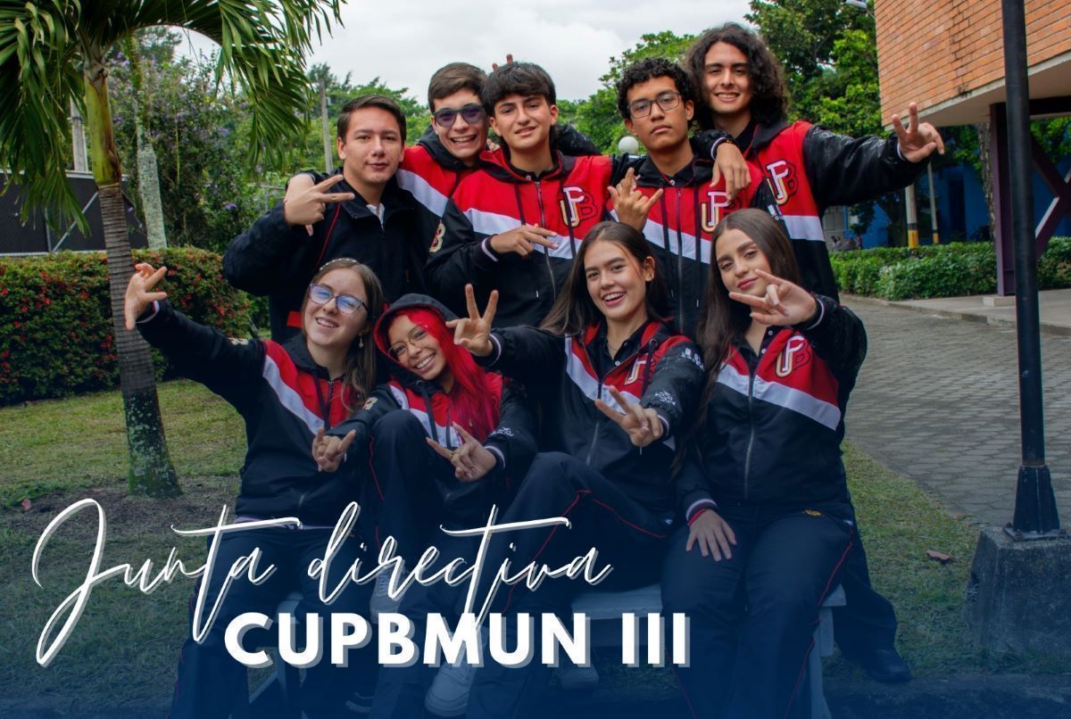 Junta directiva CUPBMUN