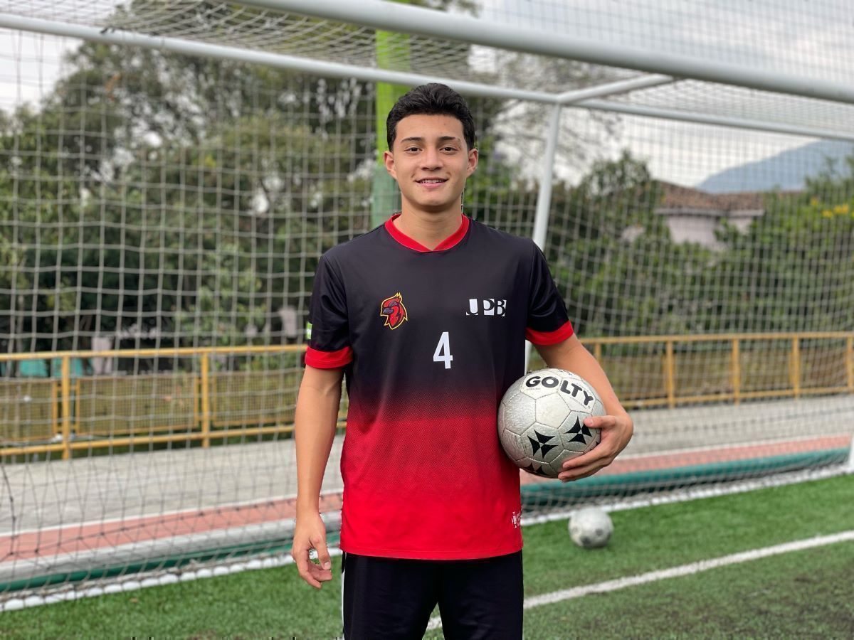 Emmanuel Sánchez, capitán de la Sub-17 UPB
