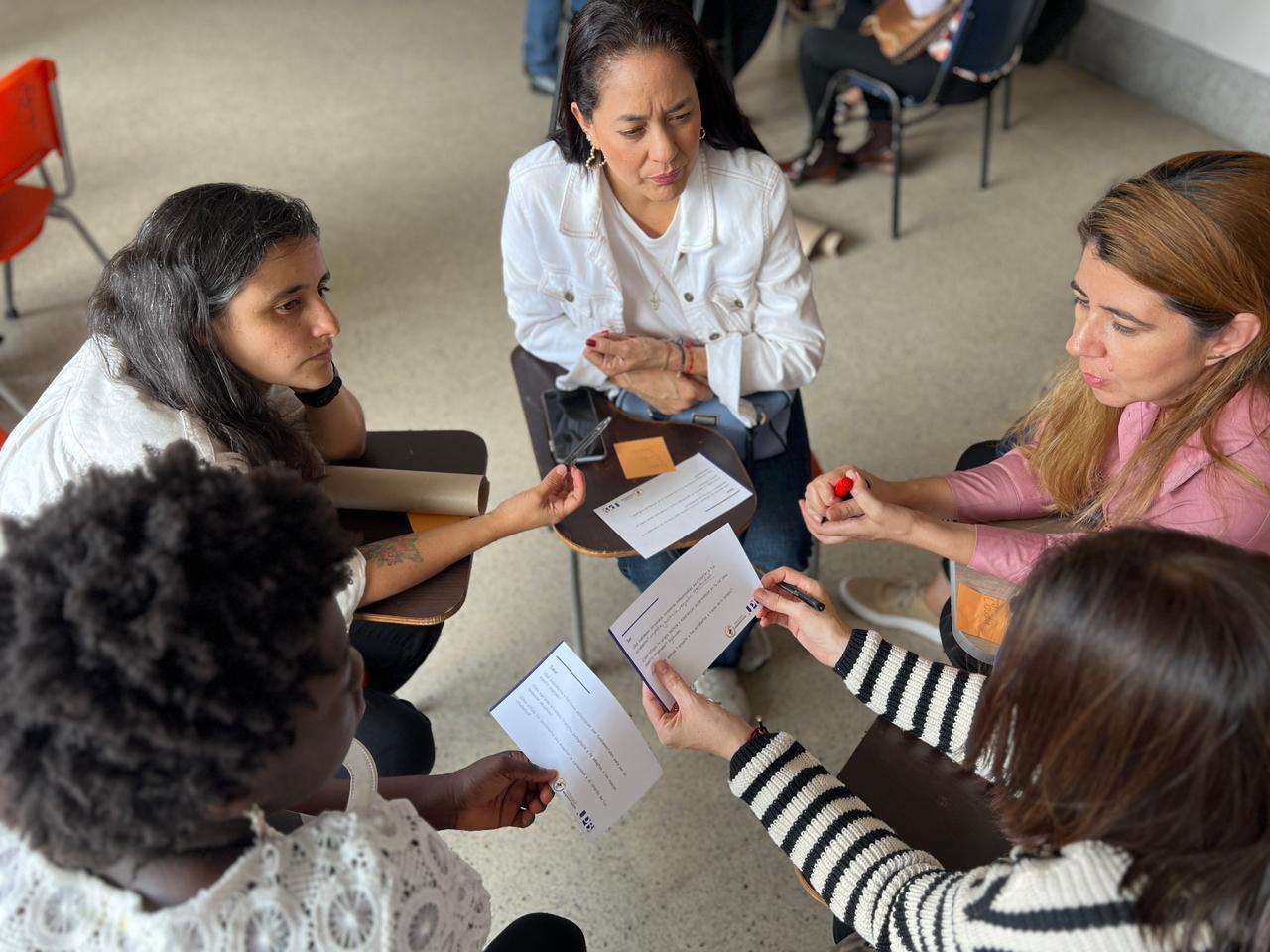 Este 7 de octubre de 2024 alrededor de 800 docentes se reunieron en la UPB para el encuentro anual de maestros arquidiocesanos, este año con la temática de: Resignificando nuestra vocación: formar desde la pasión.