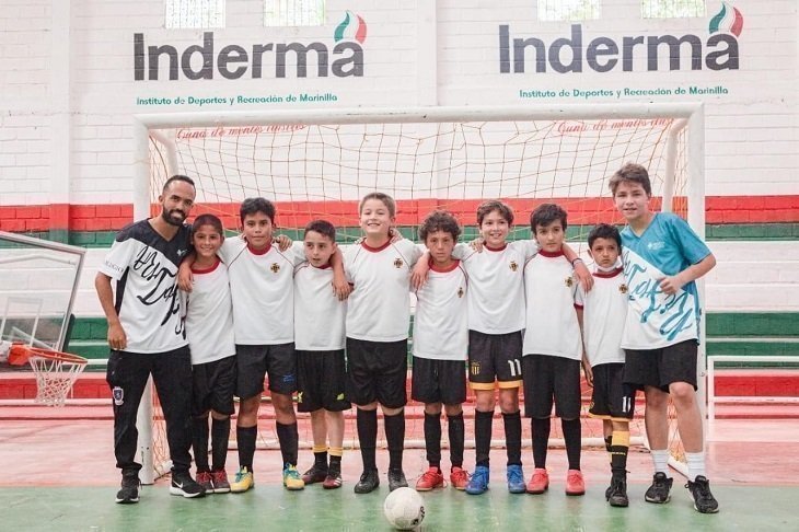 Equipo de futbol de salón