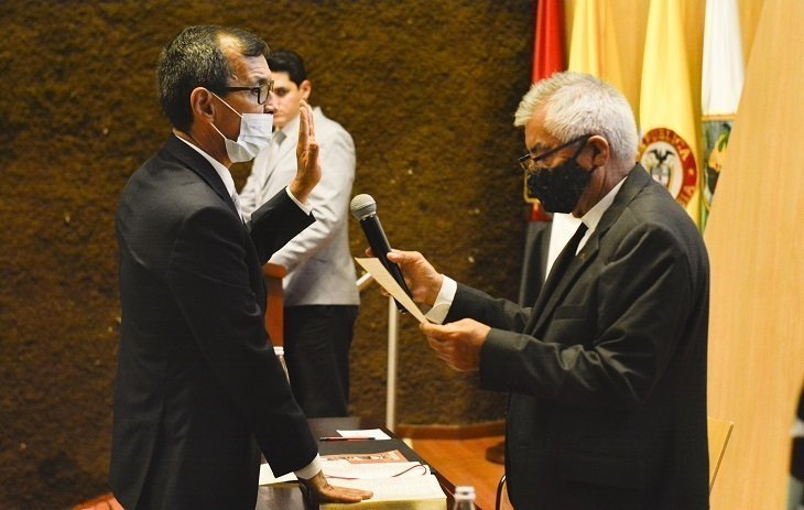 Juan Gonzalo Arboleda, nuevo Rector del Colegio de laUPB