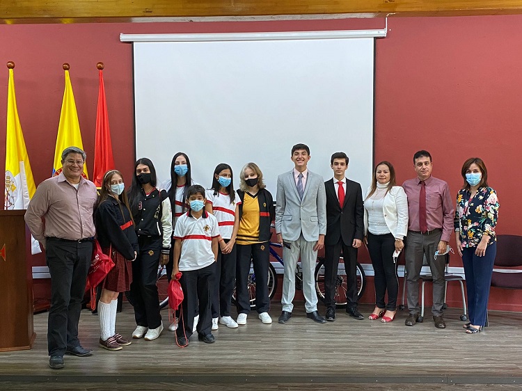 Ganadores del Concurso del Espíritu bolivariano